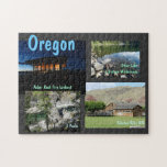 Oregon Jigsaw Puzzle at Zazzle