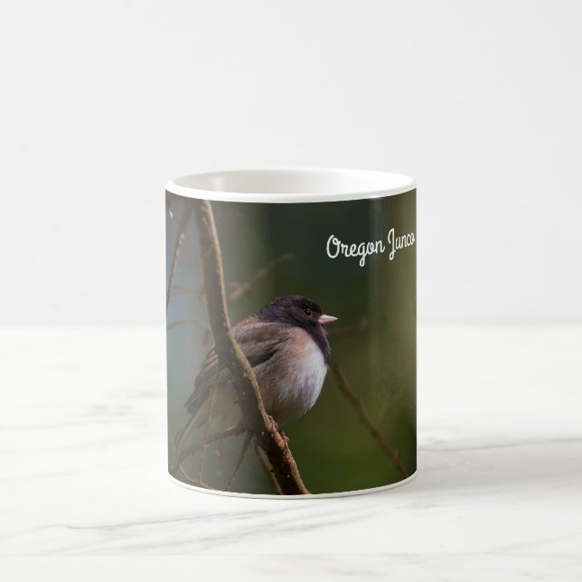 Oregon Junco Coffee Mug (Center)