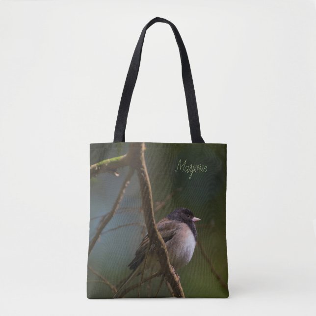 Oregon Junco Tote Bag (Front)
