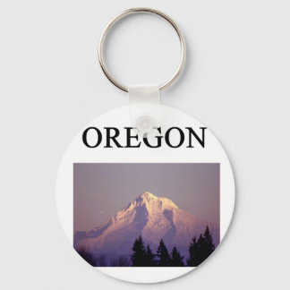 oregon keychain