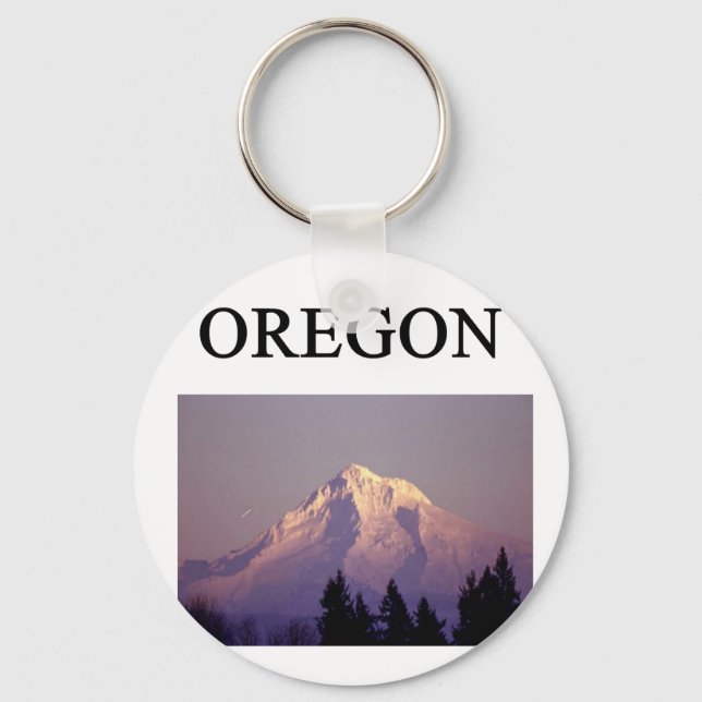 oregon keychain (Front)