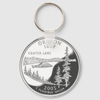 Oregon Keychain