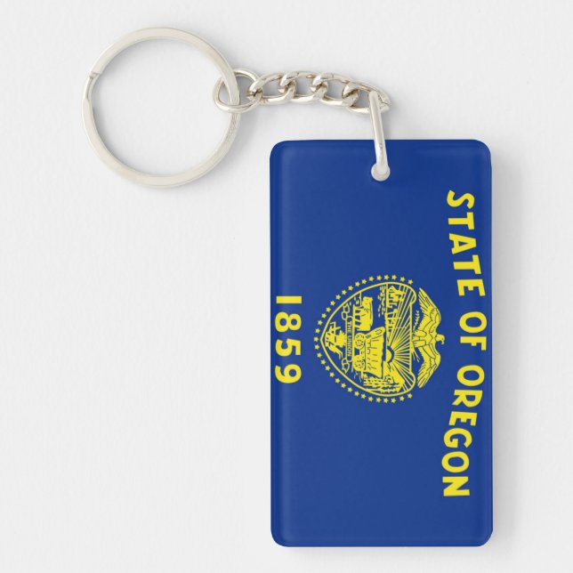 Oregon Keychain (Front)