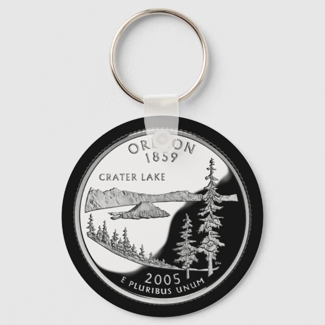 OREGON KEYCHAIN (Front)