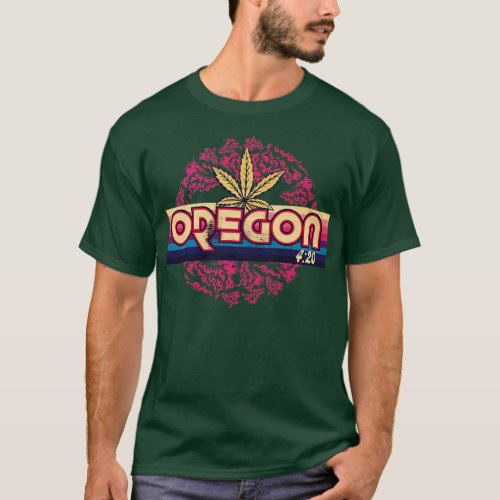 Oregon Leaf T_Shirt