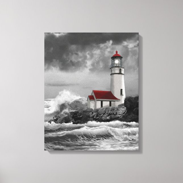 Oregon lighthouse Cape Blanco fine art print (Front)