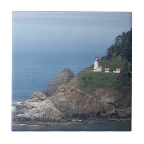 Oregon Lighthouse Tile