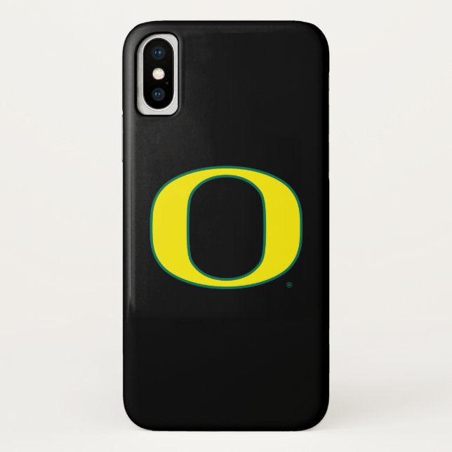Oregon Logo Case-Mate iPhone Case (Back)