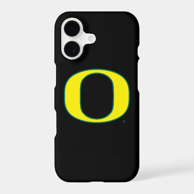 Oregon Logo Iphone Case (Back)