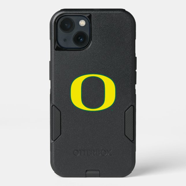 Oregon Logo Otterbox iPhone Case (Back)