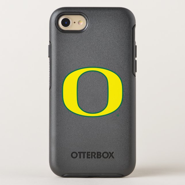Oregon Logo Otterbox iPhone Case (Back)