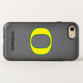 Oregon Logo Otterbox iPhone Case (Back Horizontal)