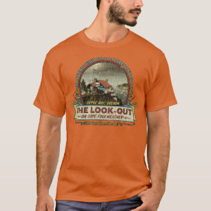 Oregon LookOut on Cape Foulweather 1937 T-Shirt