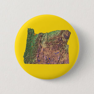 Oregon Map Button