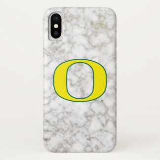 Oregon | Marble iPhone X Case