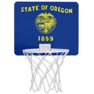 Oregon Mini Basketball Hoop