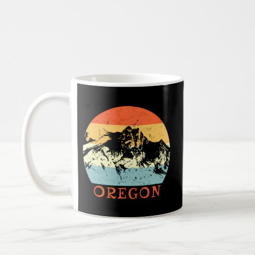 Oregon Mountain Snow Sking Coffee Mug
