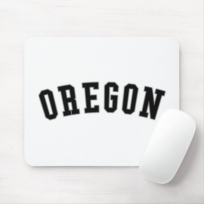 Oregon Mouse Pad