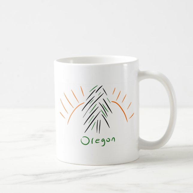 Oregon Mug (Right)