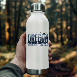 Oregon Nature Sticker   Oregon Camping Sticker