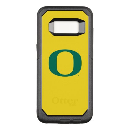 Oregon | O Green Logo OtterBox Commuter Samsung Galaxy S8 Case