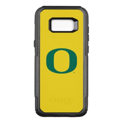 Oregon | O Green Logo OtterBox Commuter Samsung Galaxy S8+ Case