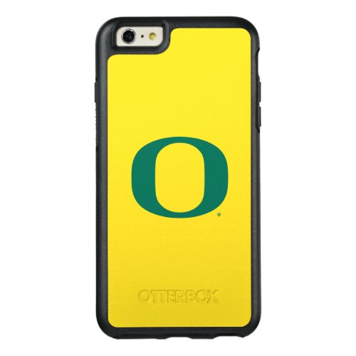 Oregon  O Green Logo OtterBox iPhone 66s Plus Case