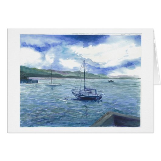 Oregon Ocean Cards (Front Horizontal)