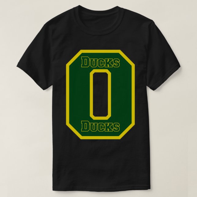 Oregon OR 1 T-Shirt (Design Front)