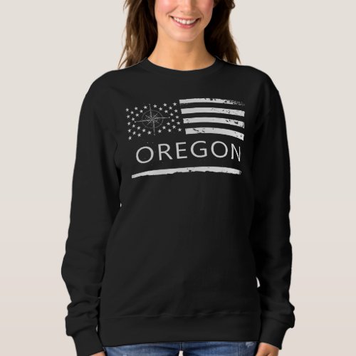 Oregon Or Travel To Oregon State Love Sweatshirt