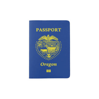 Oregon passport holder