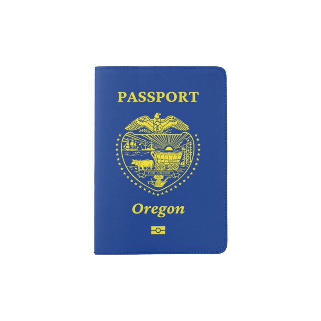 Oregon passport holder (Front)