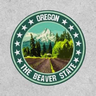 Oregon                                             patch