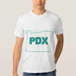 Oregon PDX Carpet American Apparel T-Shirt