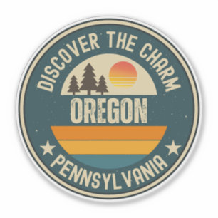 Oregon, Pennsylvania Sticker