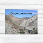 Oregon Photographic Landscapes Calendar<br><div class="desc">Month by month wall calendar that features scenic photo images of spectacular Oregon landscapes and seascapes. Select your calendar year.</div>