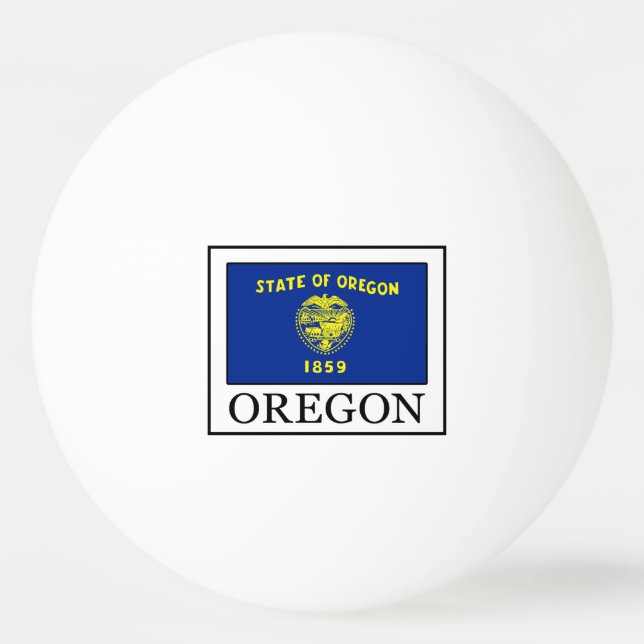 Oregon Ping-Pong Ball (Front)