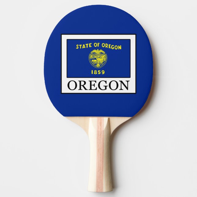 Oregon Ping-Pong Paddle (Front)