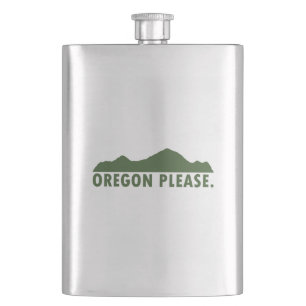 Oregon Please Flask