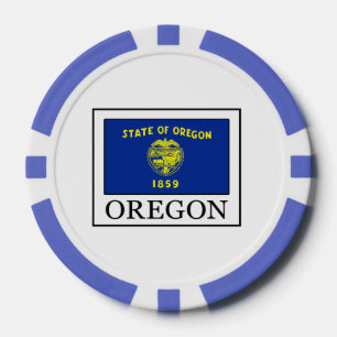Oregon Poker Chips