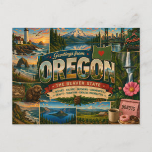 Oregon Postcard