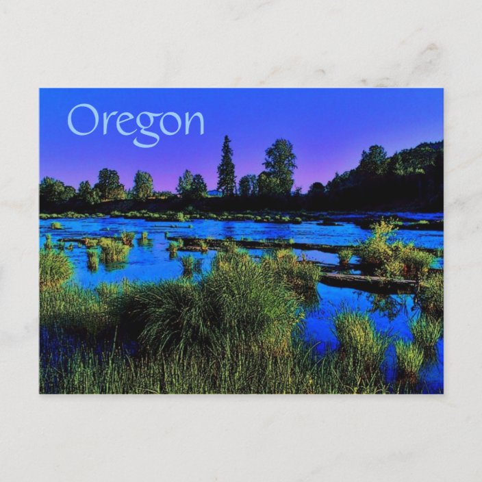 Oregon Postcard | Zazzle.com