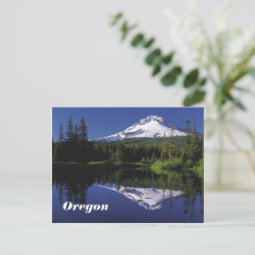 Oregon postcard | Zazzle