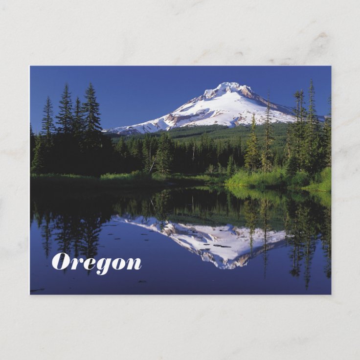 Oregon postcard | Zazzle