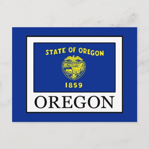Oregon Postcard