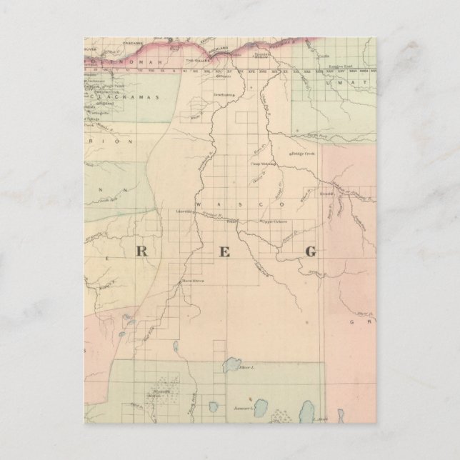 Oregon Postcard (Front)