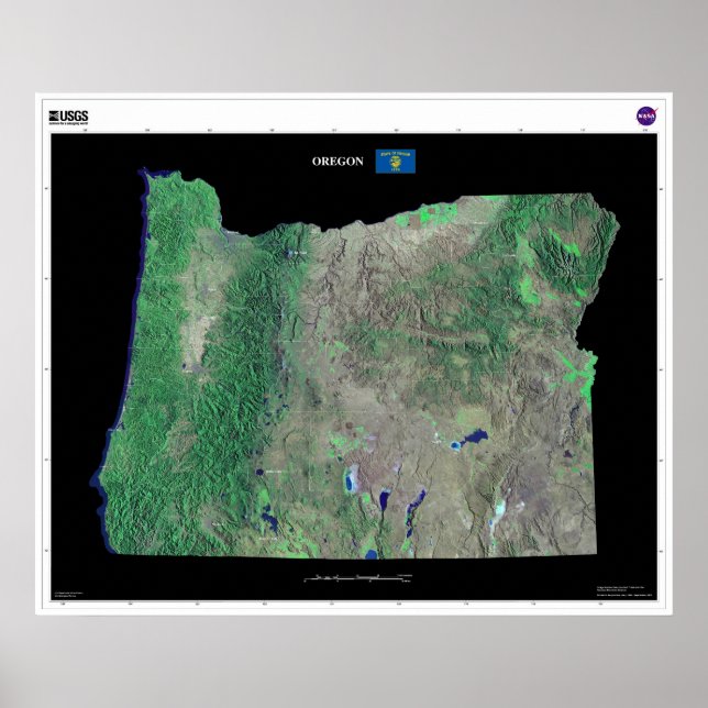 Oregon Poster (Front)