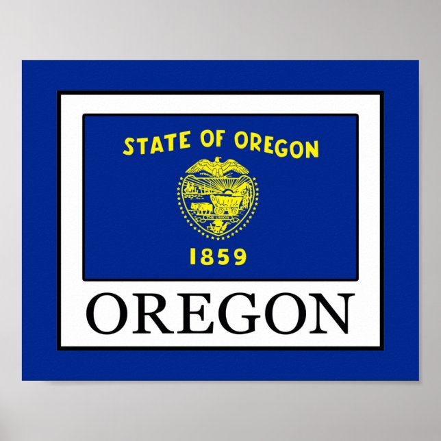 Oregon Poster (Front)