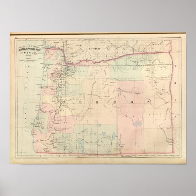 Oregon Poster (Front)