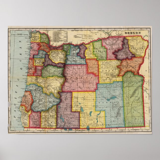 Oregon Poster (Front)